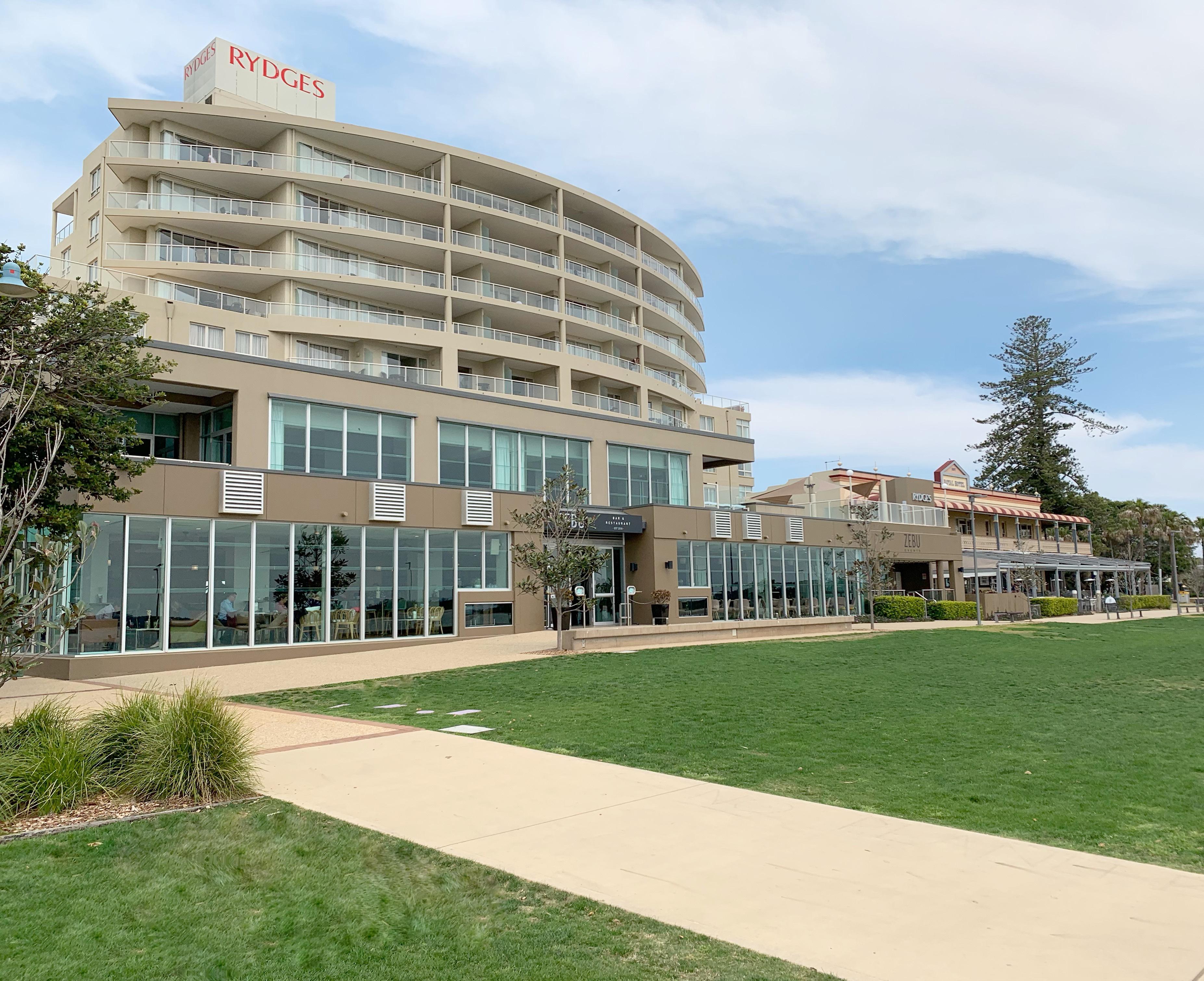 Rydges Hotel Port Macquarie Exterior foto